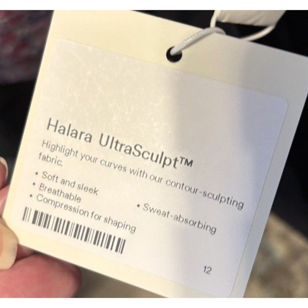 Halara Ultrasculpt Leggings Size 3x Black Soft Moisture Wick Pockets Back Form - Picture 6 of 6